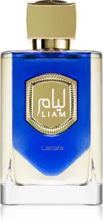Liam Blue Shine parfumeret vand unisex 100 ml