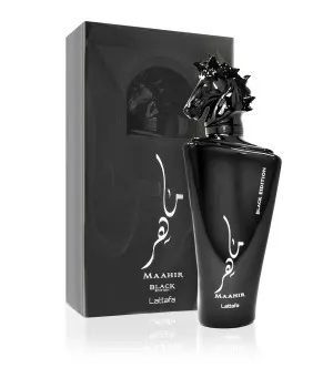 Lattafa Maahir Black Edition parfumeret vand unisex 100 ml