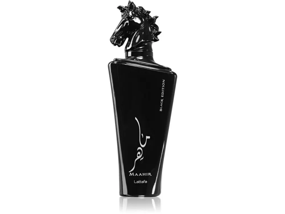 Maahir Black Edition parfumeret vand unisex 100 ml