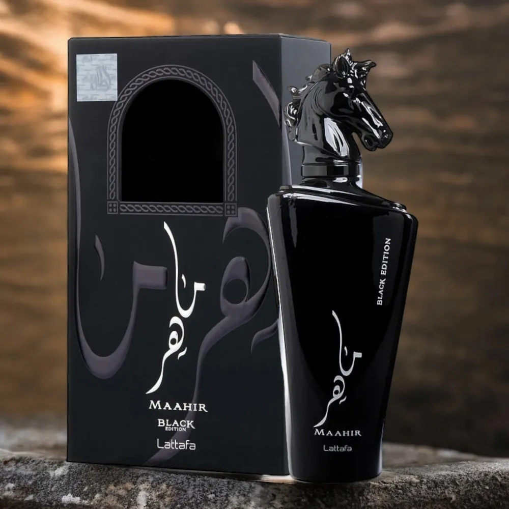Maahir Black Edition parfumeret vand unisex 100 ml