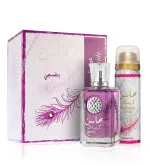 Mahasin Crystal Violet gavesæt til kvinder parfumeret vand 100 ml + deospray 50 ml 100 ml + deosprej 50 ml