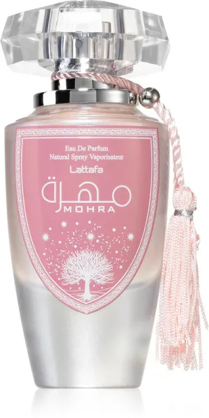 Lattafa Mohra Silky Rose parfumeret vand til kvinder 100 ml