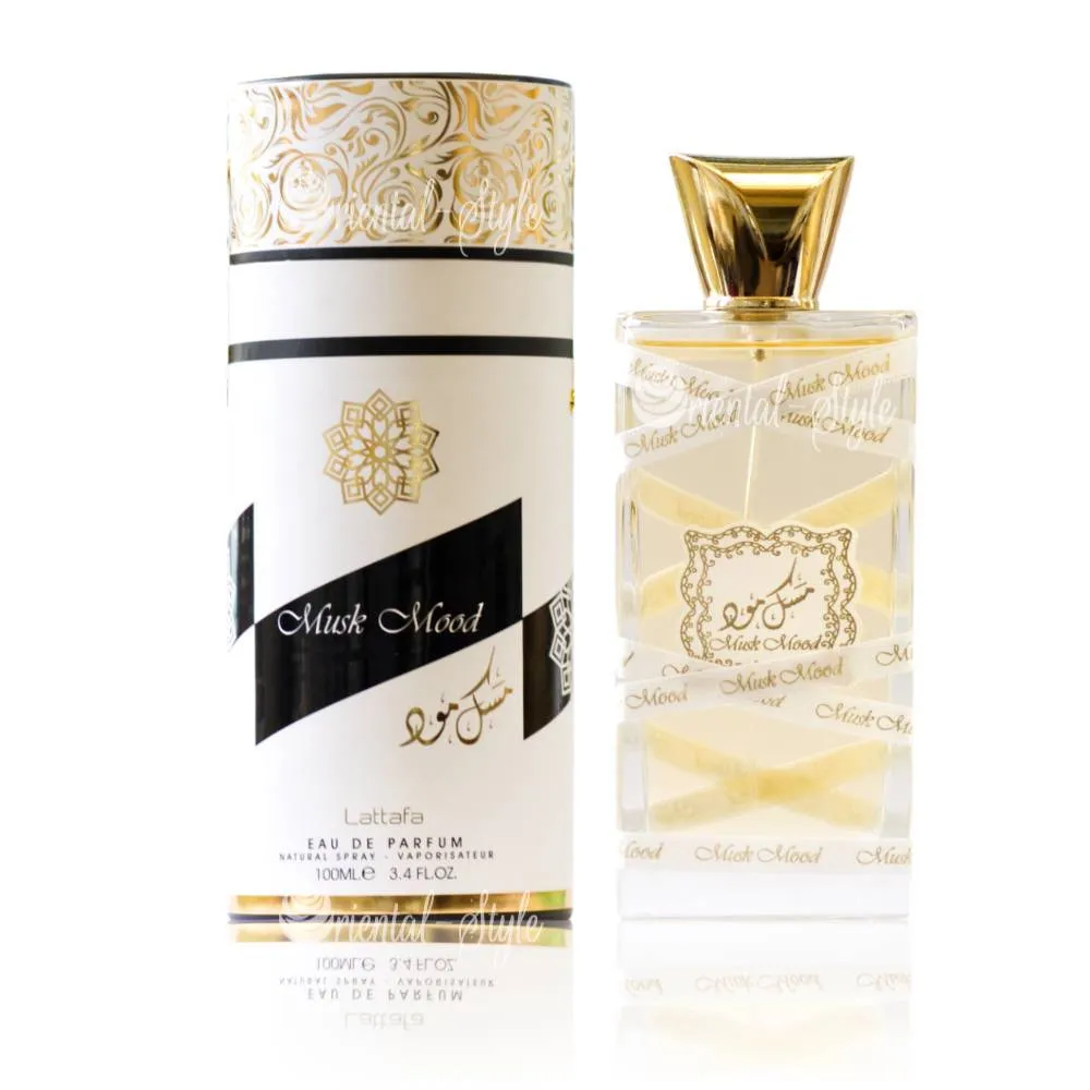 Musk Mood parfumeret vand unisex 100 ml