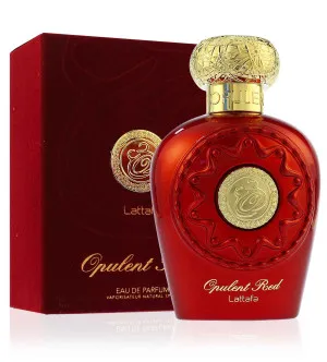 Lattafa Opulent Red eau de parfum til kvinder 100 ml