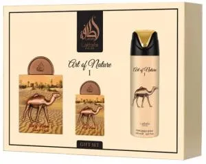 Lattafa Pride Art of Nature I EDP 100 ml + EDP 20 ml + body spray 200 ml UNISEX
