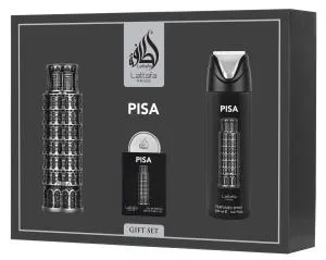 Lattafa Lattafa Pride Pisa EDP 100 ml + EDP 20 ml + kropsspray 200 ml UNISEX