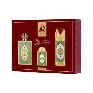 Lattafa Pride Queen Of Arabia EDP 100 ml + EDP 20 ml + DEO spray 200 ml W