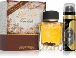 Pure Oudi gavesæt unisex parfumeret vand 100 ml + deospray 50 ml