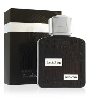 Lattafa Ramz Silver eau de parfum til mænd 100 ml