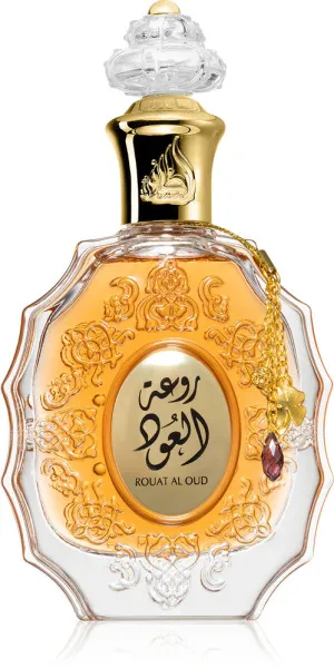 Lattafa Rouat Al Oud parfumeret vand unisex 100 ml