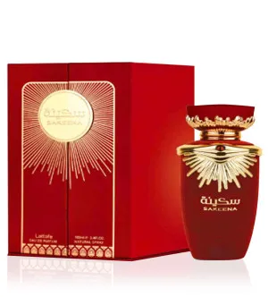 Lattafa Sakeena parfumeret vand til kvinder 100 ml