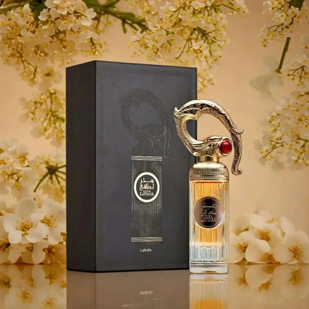 Sehr parfumeret vand unisex 100 ml
