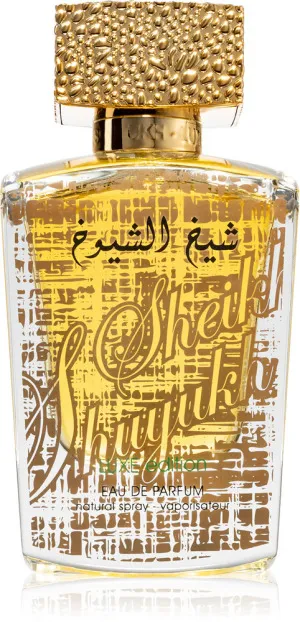Lattafa Sheikh Al Shuyukh Luxe Edition parfumeret vand unisex 100 ml