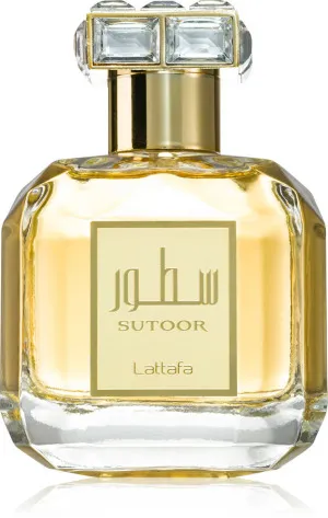 Lattafa Sutoor parfumeret vand til kvinder 100 ml