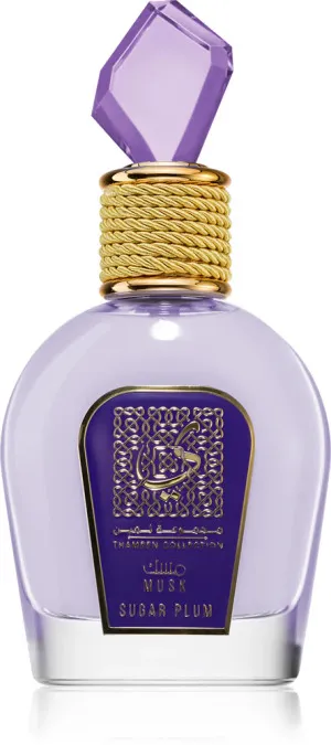 Lattafa Tameen Collection Musk Sugar Plum parfumeret vand unisex 100 ml