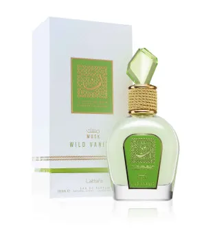 Lattafa Tameen Collection Musk Wild Vanille parfumeret vand til kvinder 100 ml