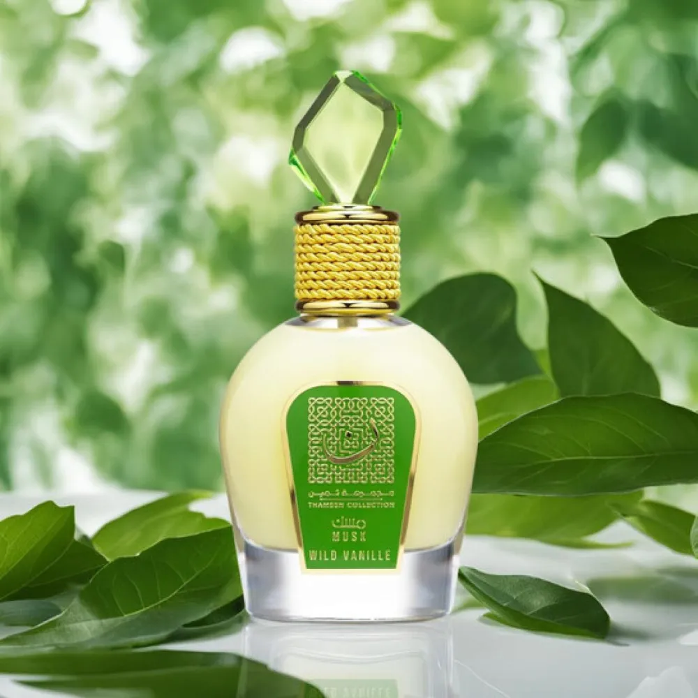 Tameen Collection Musk Wild Vanille parfumeret vand til kvinder 100 ml