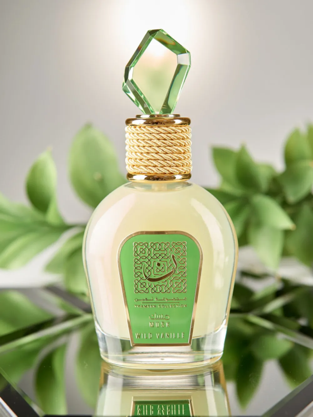 Tameen Collection Musk Wild Vanille parfumeret vand til kvinder 100 ml