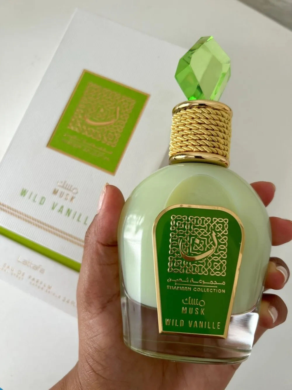 Tameen Collection Musk Wild Vanille parfumeret vand til kvinder 100 ml