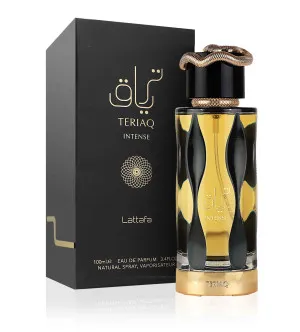 Lattafa Teriaq Intense parfumevand unisex 100 ml