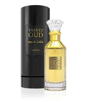 Lattafa Velvet Oud parfumeret vand unisex 100 ml