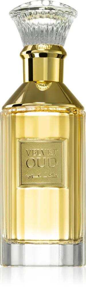 Lattafa Velvet Oud parfumeret vand unisex 100 ml