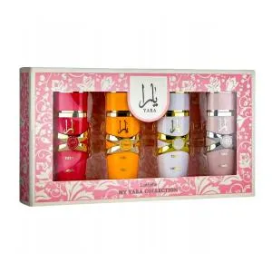 Lattafa Lattafa Yara EDP Yara 25 ml + EDP Yara Candy 25 ml + EDP Yara Moi 25 ml + EDP Yara Tous 25 ml W