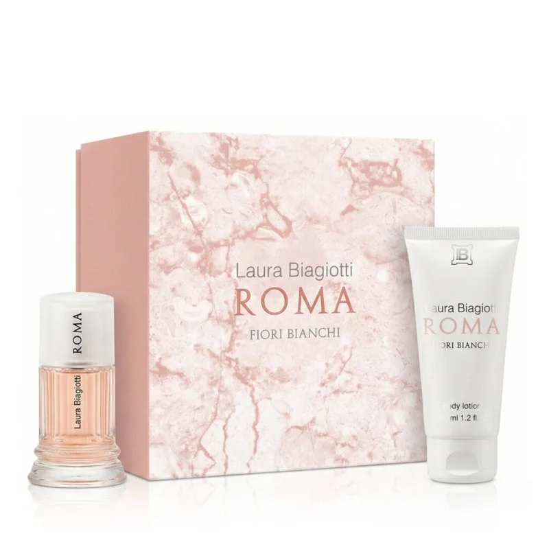 Roma Fiori Bianchi 25 ml + BL eau de toilette til kvinder 50 ml