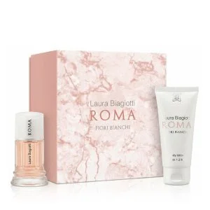 Laura Biagiotti Roma Fiori Bianchi 25 ml + BL eau de toilette til kvinder