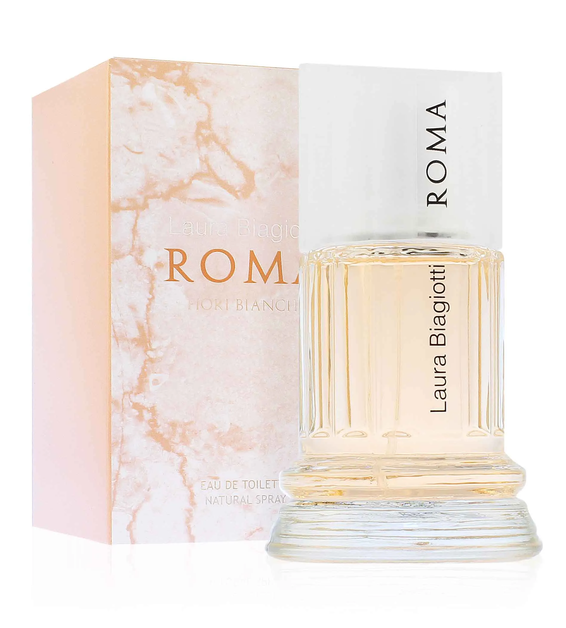 Laura Biagiotti Roma Fiori Bianchi eau de toilette til kvinder 50 ml