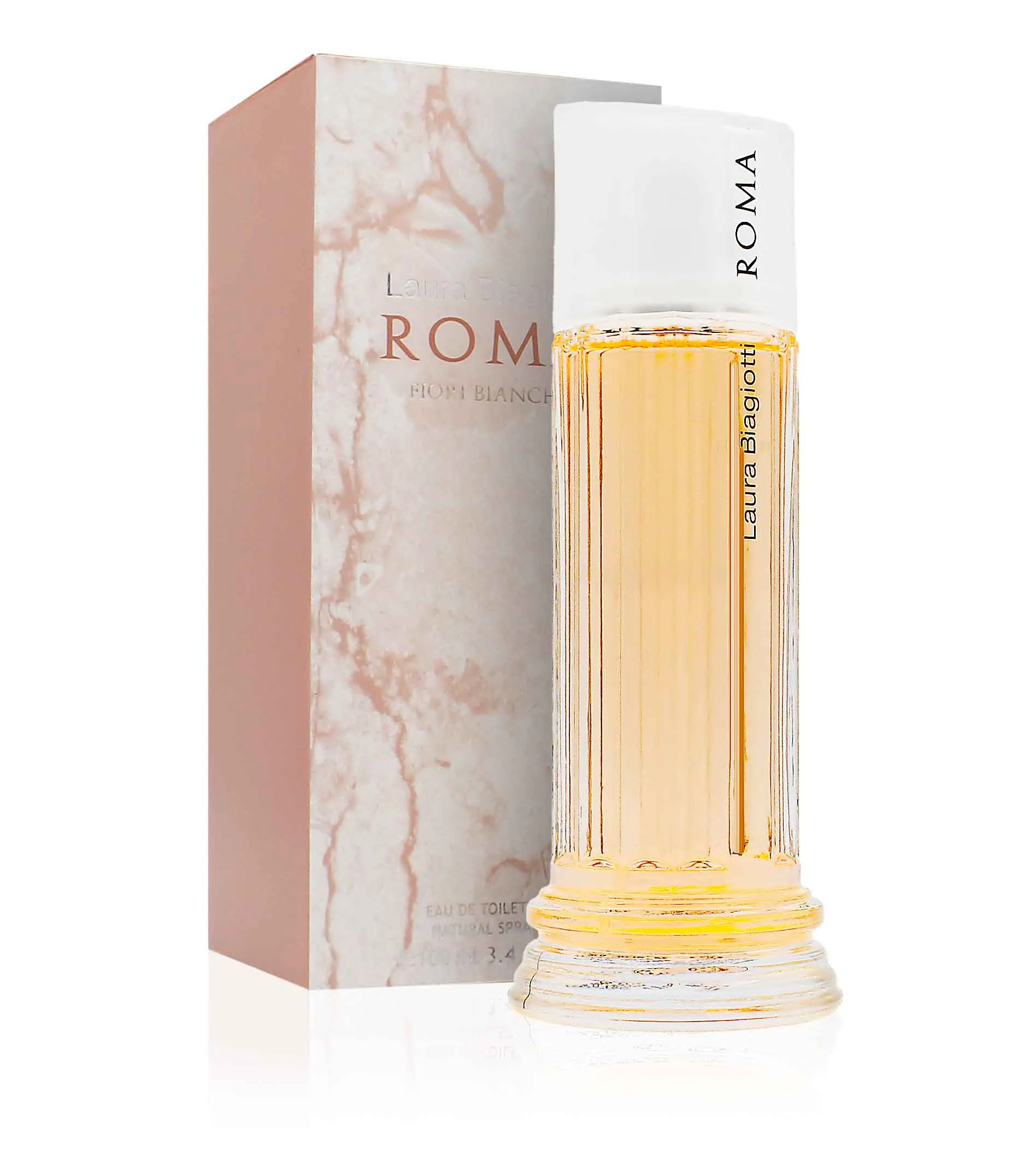 Laura Biagiotti Roma Fiori Bianchi eau de toilette til kvinder 100 ml
