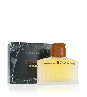 Laura Biagiotti Roma Uomo Eau de Toilette til mænd 125 ml
