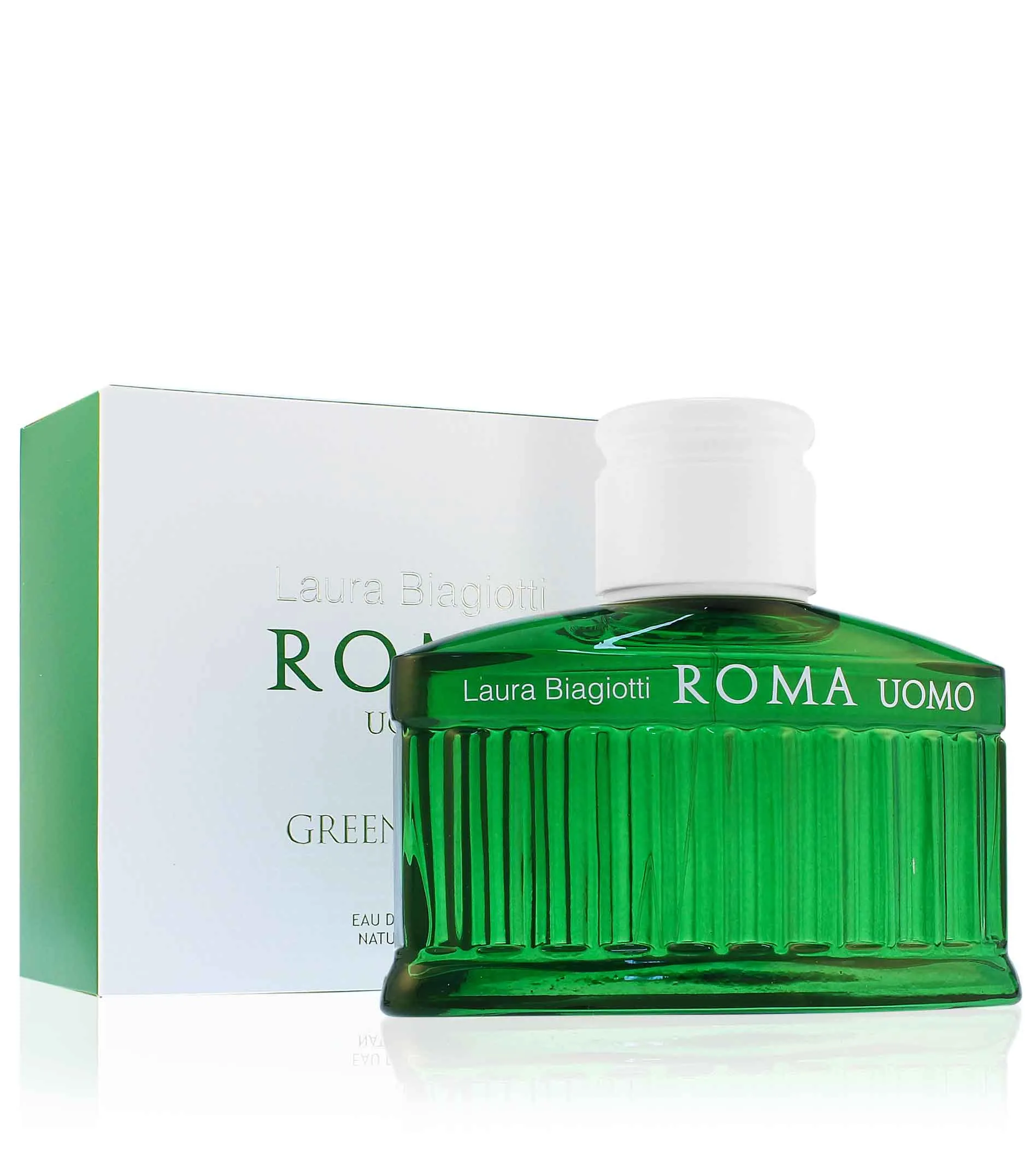 Laura Biagiotti Roma Uomo Green Swing eau de toilette til mænd 40 ml