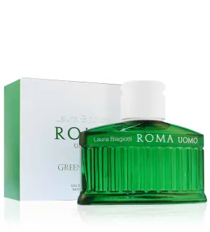 Laura Biagiotti Roma Uomo Green Swing eau de toilette til mænd 75 ml