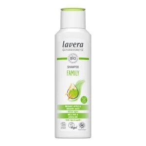 Lavera Family BIO Shampoo til hele familien (250 ml) - til alle hårtyper