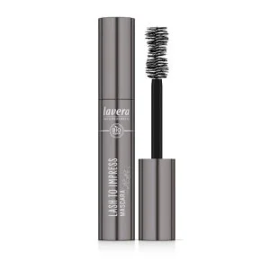 Lavera Mascara Lash to Impress (13 ml) - sort - volumen og pleje uden udtværing