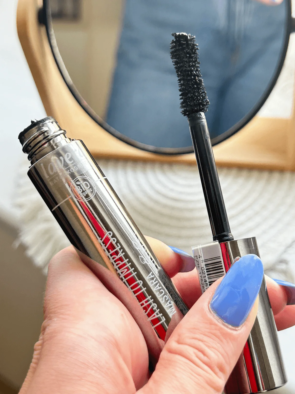 Lavera Mascara Lash to Impress (13 ml) - sort - volumen og pleje uden udtværing