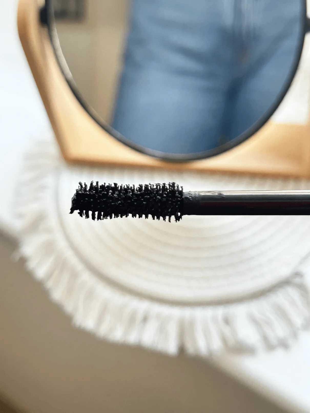 Lavera Mascara Lash to Impress (13 ml) - sort - volumen og pleje uden udtværing