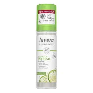 Lavera Deodorant spray Refresh - lime (75 ml) - op til 48 timers beskyttelse
