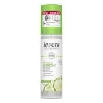 Lavera Deodorant spray Refresh - lime (75 ml) - op til 48 timers beskyttelse