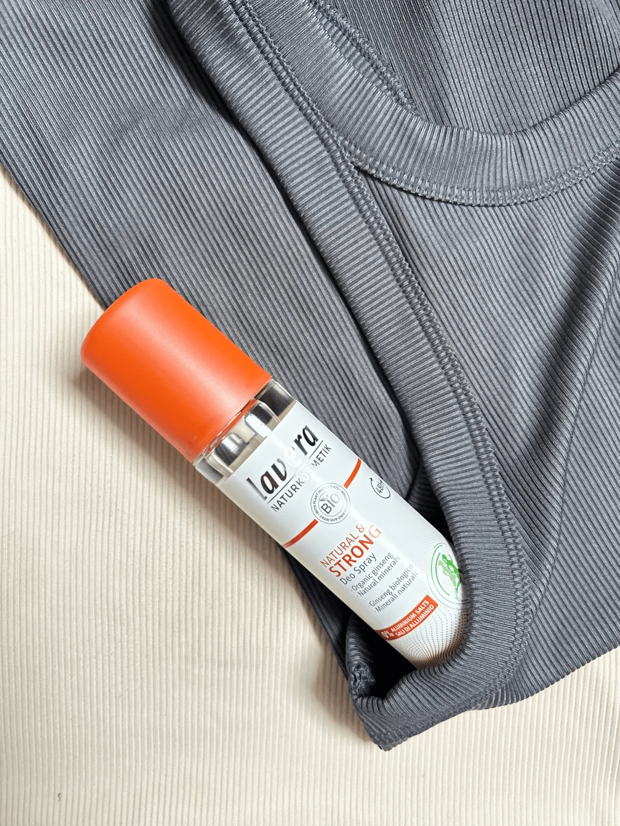 Lavera Deodorant spray Strong (75 ml) - op til 48 timers beskyttelse