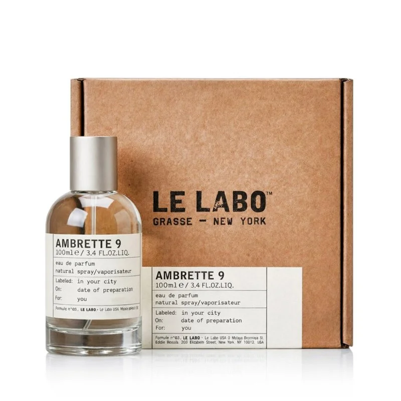 Ambrette 9 eau de parfum unisex 100 ml