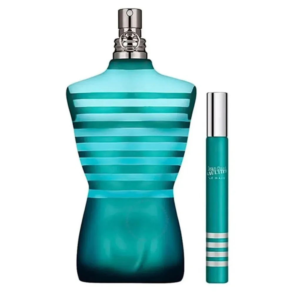 Le Male 125 ml + EDT Eau de Toilette til mænd 20 ml