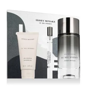 Issey Miyake Le Sel d’Issey 100 ml + EDP MINI 10 ml + SG parfumevand til mænd