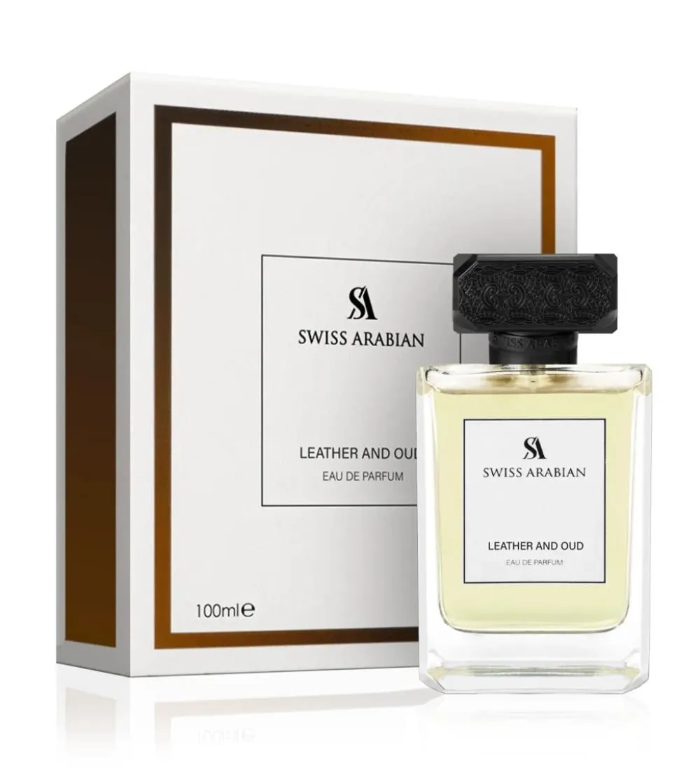 Leather and Oud Eau de Parfum til mænd 100 ml