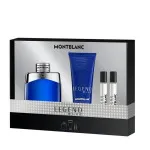 Legend Blue 100 ml + SG til krop og hår 100 ml + EDP MINI 2 x parfumevand til mænd 8 ml