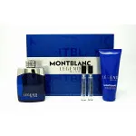 Legend Blue 100 ml + SG til krop og hår 100 ml + EDP MINI 2 x parfumevand til mænd 8 ml