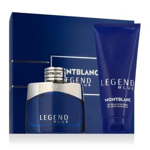Montblanc Legend Blue 50 ml + brusegel til krop og hår Eau de Parfum til mænd