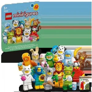 LEGO® Minifigurer 71051 28. serie – dyr