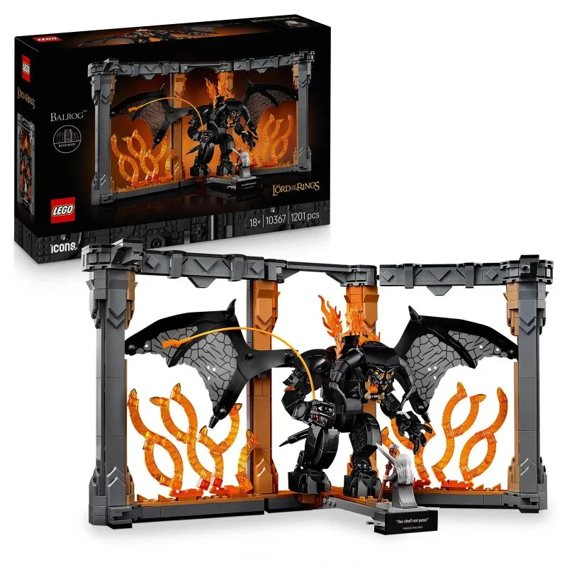 Icons 10367 Bogstøtte: Ringenes Herre – Balrog™